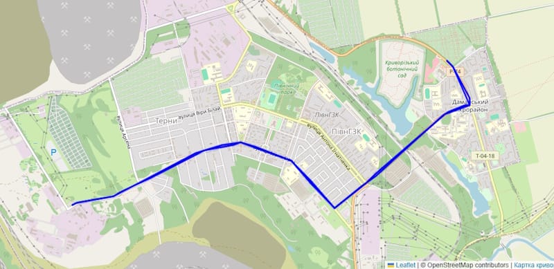 Троллейбус №16 Кривой Рог