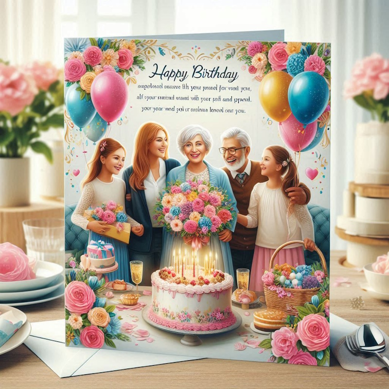 з днем народження бабусі