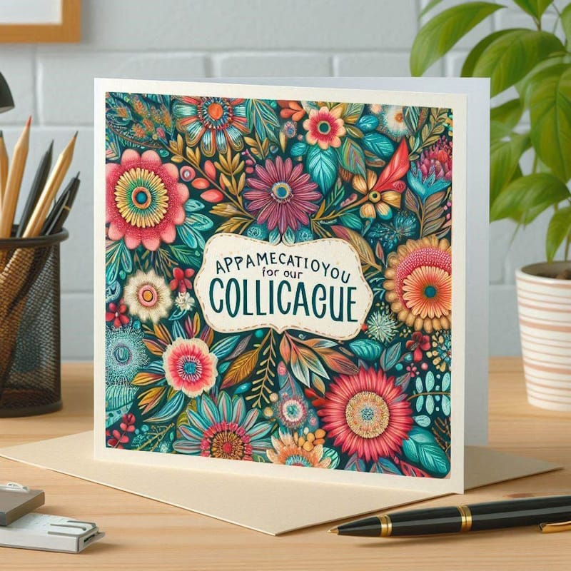 Привітання колезі