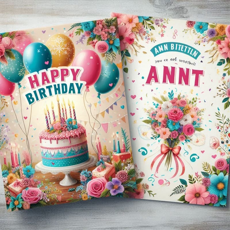 з днем народження тітці