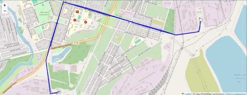 Трамвай 8 Кривой Рог рус