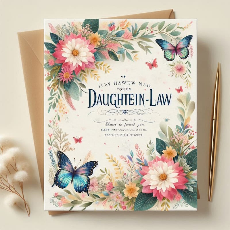 з днем народження невістці