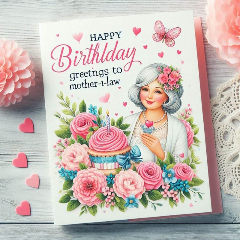 з днем народження тещі