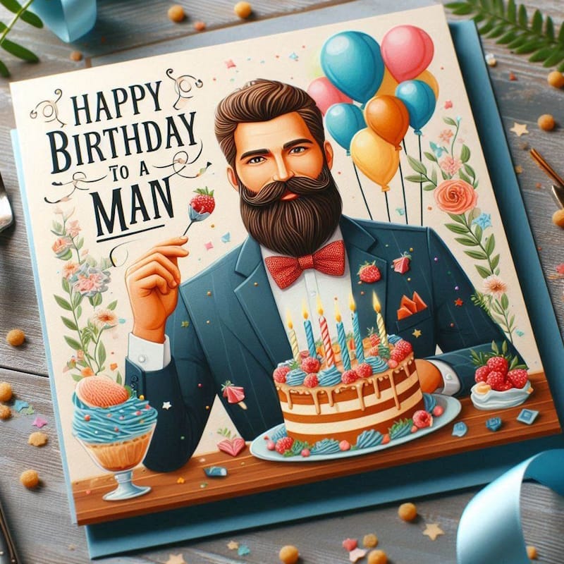 з днем народження чоловіку