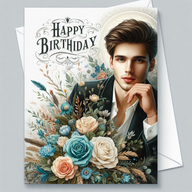 з днем народження хлопцю