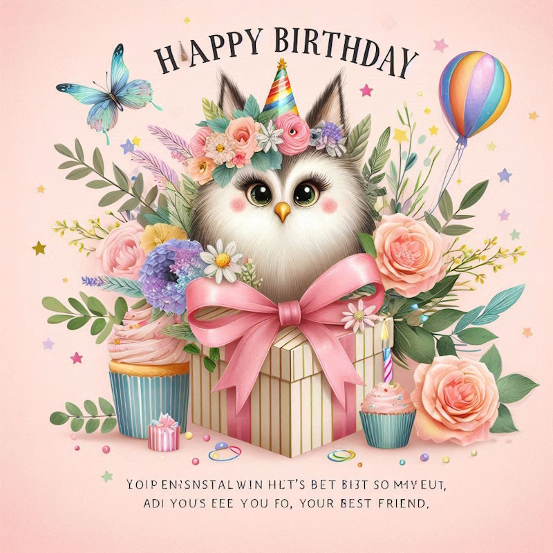 з днем народження другу