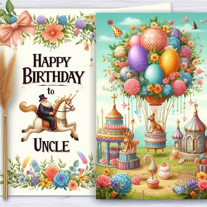 з днем народження дядьку