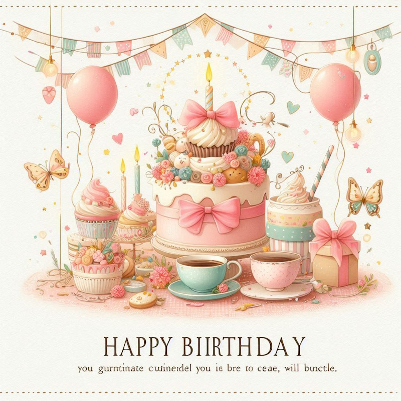 з днем народження в прозі