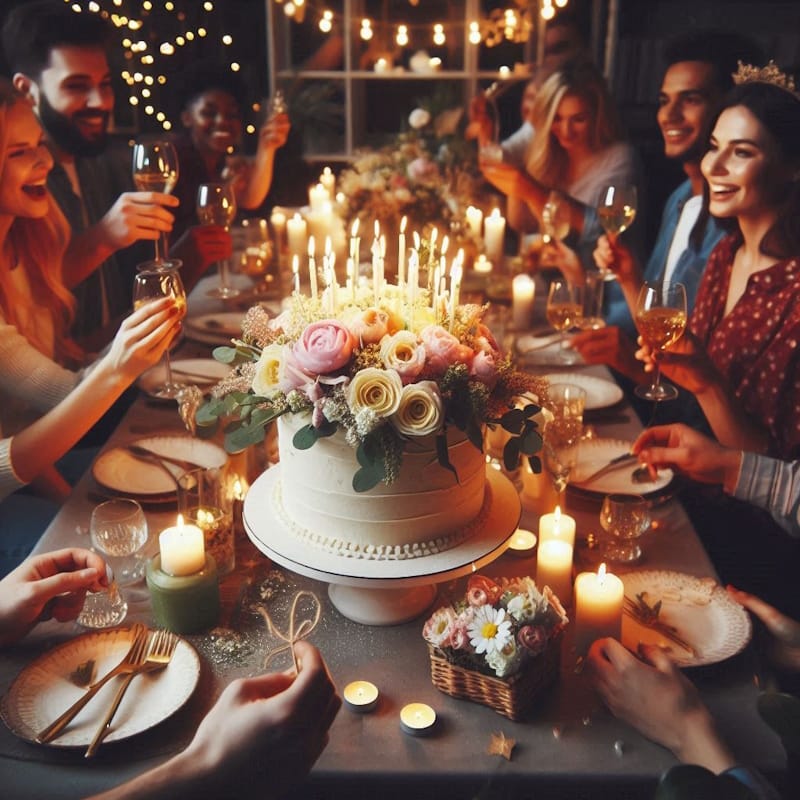 з днем народження жінці