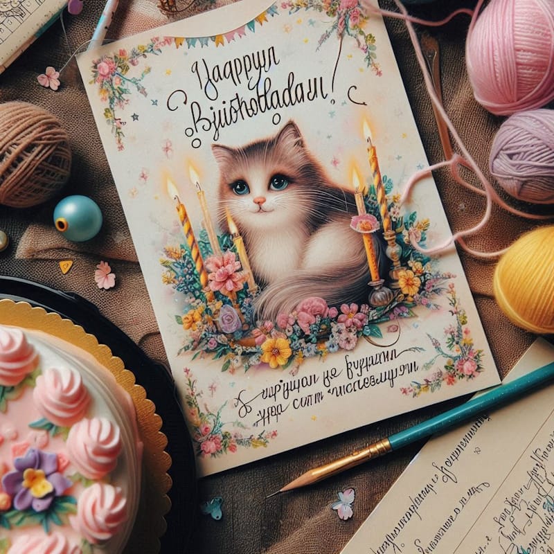 з днем народження дівчинці