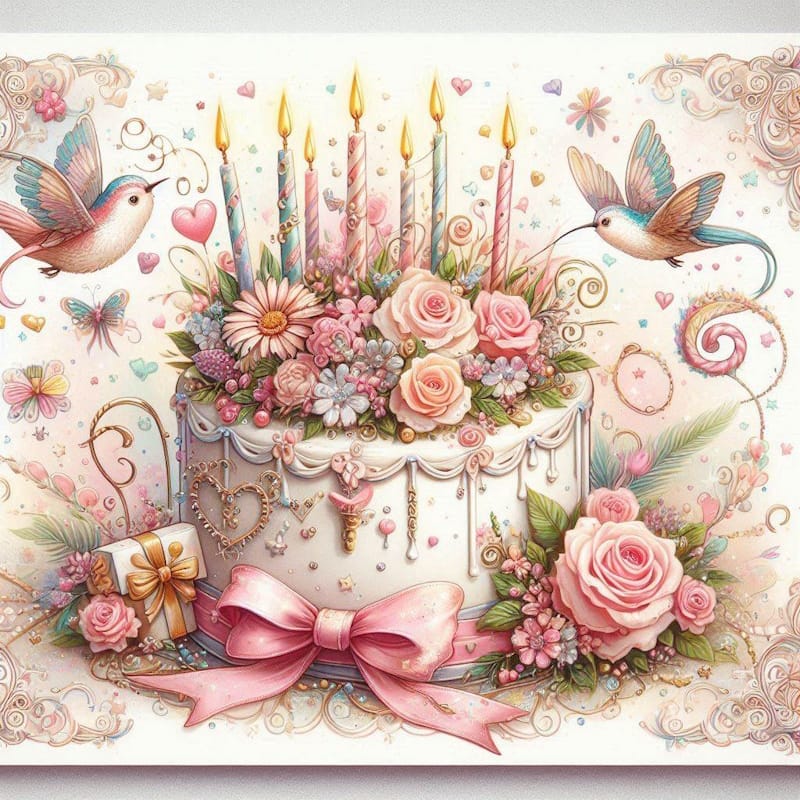 днем народження доньці