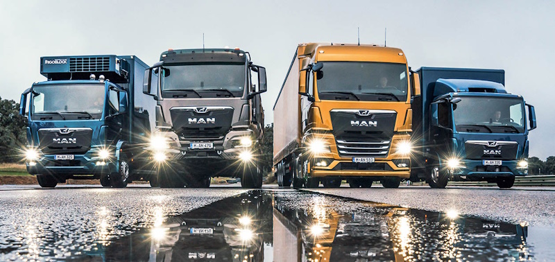 грузовик МАН