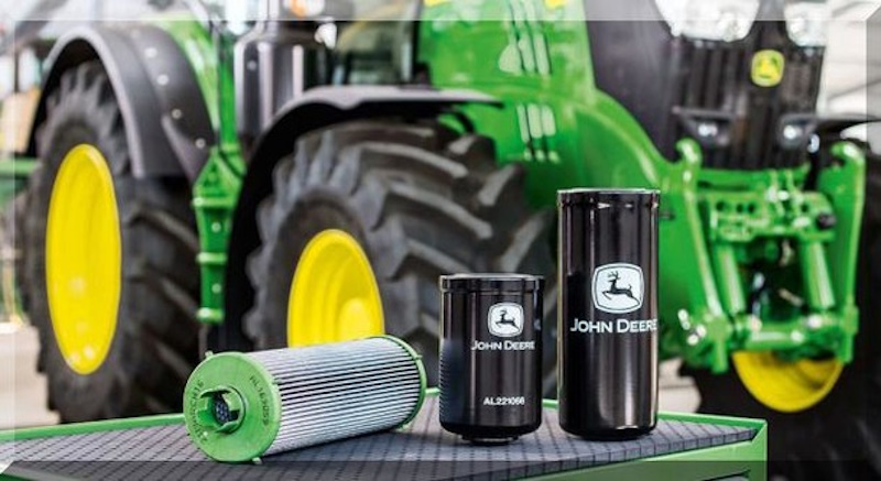 Запчасти для John Deere