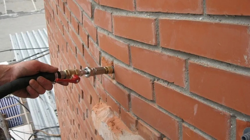 Укрепление стен