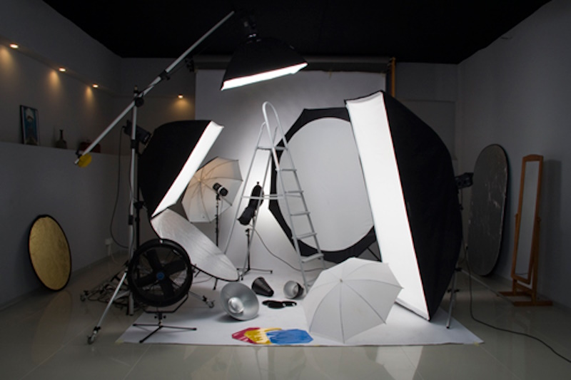 Открываем фотостудию