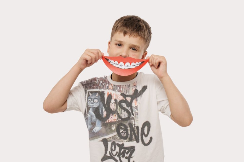 Зубы подростка