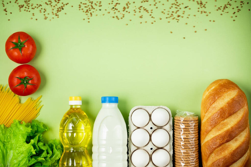 продукты и напитки