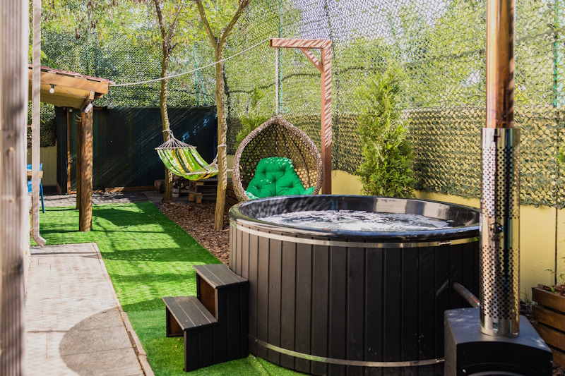 відпочинку з банею