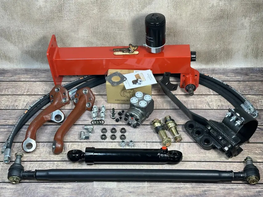 Модернізація трактора з насосом-дозатором