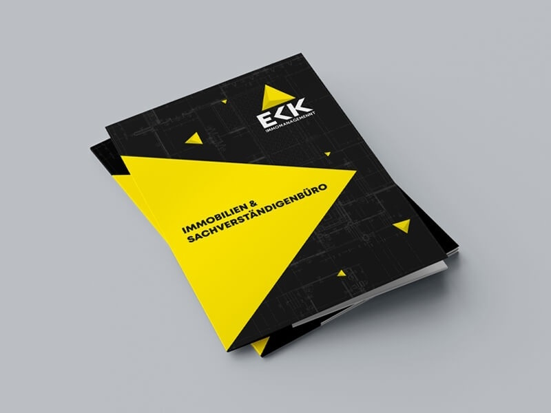 Дизайн фирменных папок на заказ