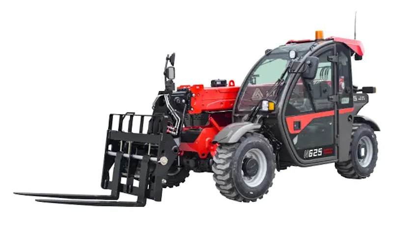 IMG_01 Телескопічний навантажувач