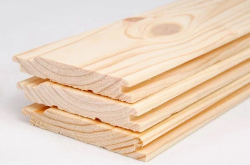 Вагонка для сауни