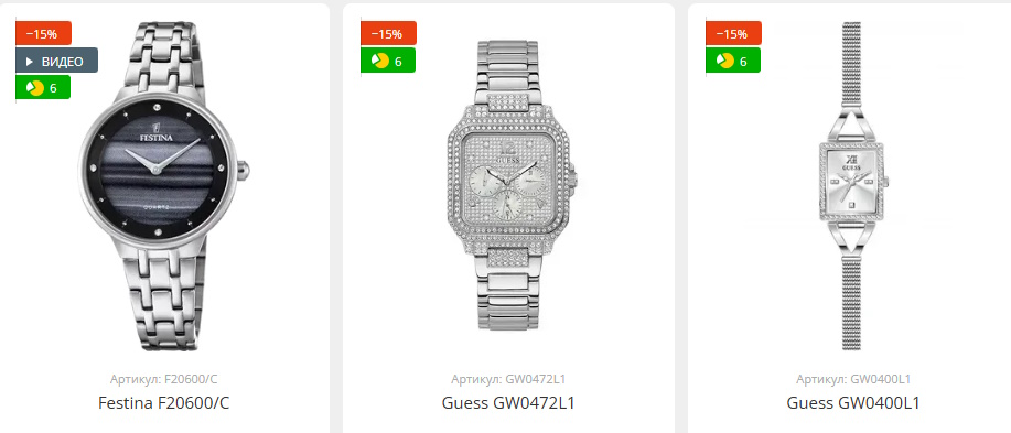 Женские часы: гид по стилям