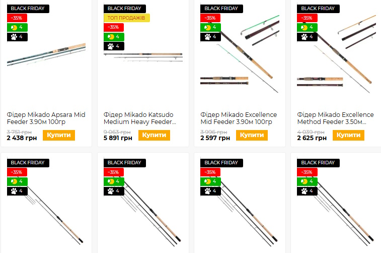 Фідерне вудилище