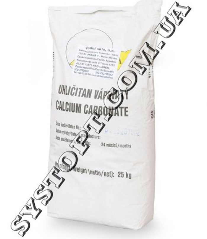 роль карбоната кальция в индустрии