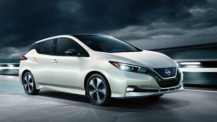 Nissan Leaf — електрокар