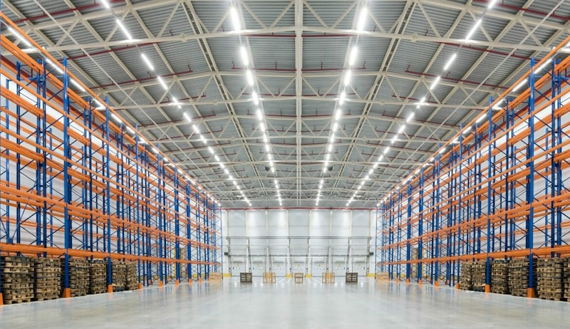 Светильники для склада