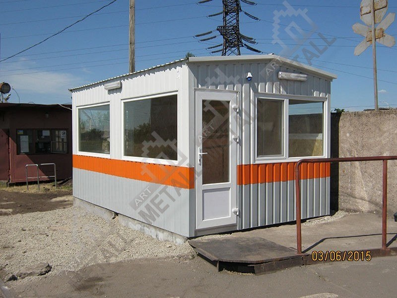 модульных зданий