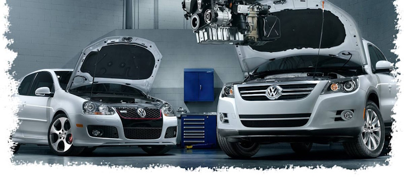ремонт Volkswagen