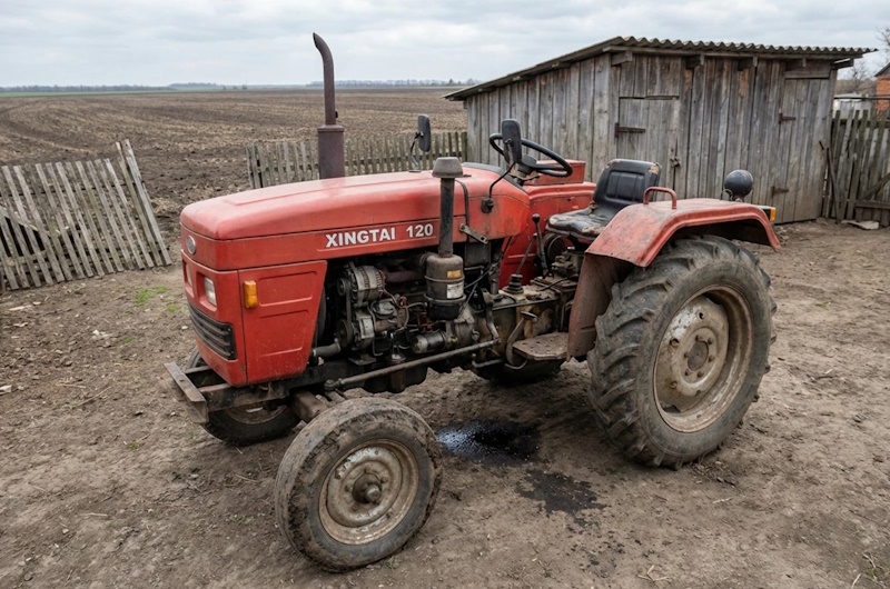 запчастини на трактор