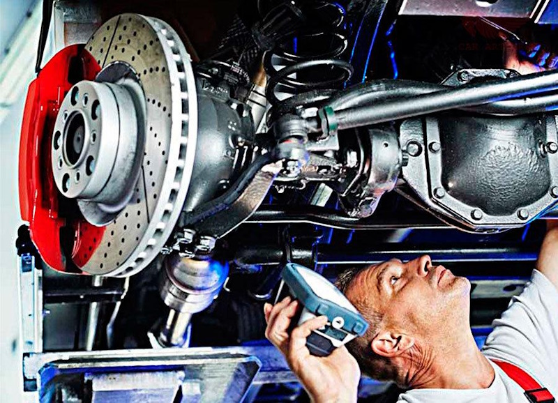 Диагностика подвески