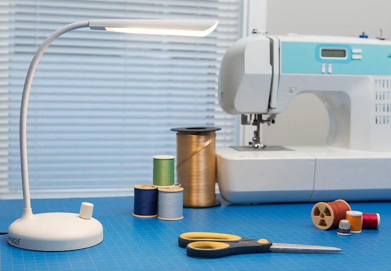 комфортное место для шитья