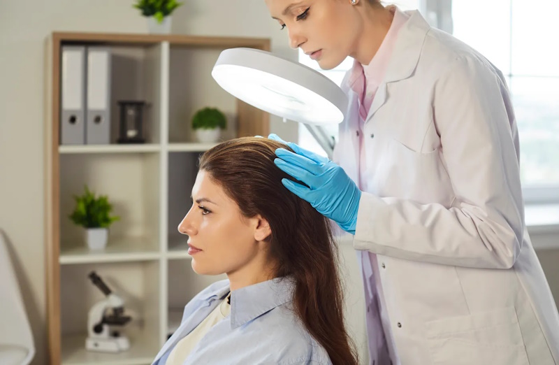 Лікар - трихолог