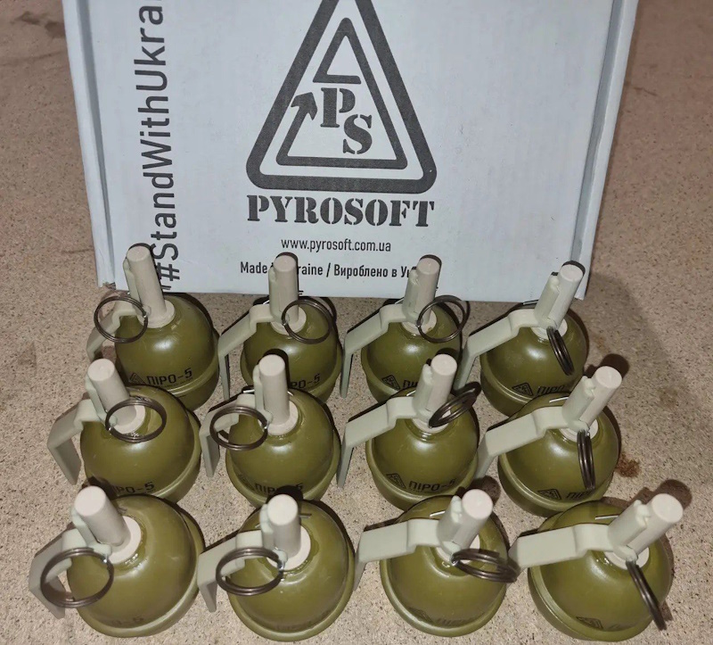 Навчальні гранати