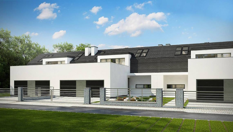 проекти таунхаусів