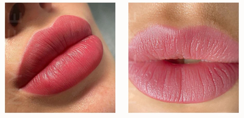 Перманентний макіяж губ