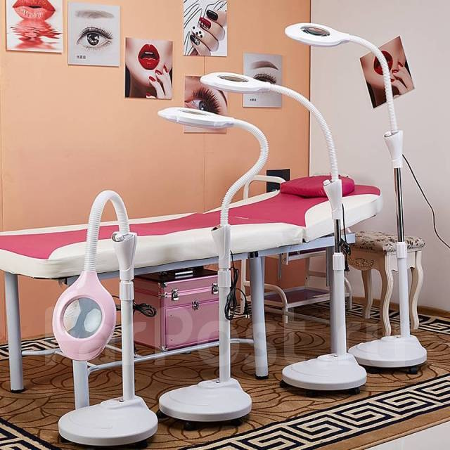 лампи-лупи для педикюру