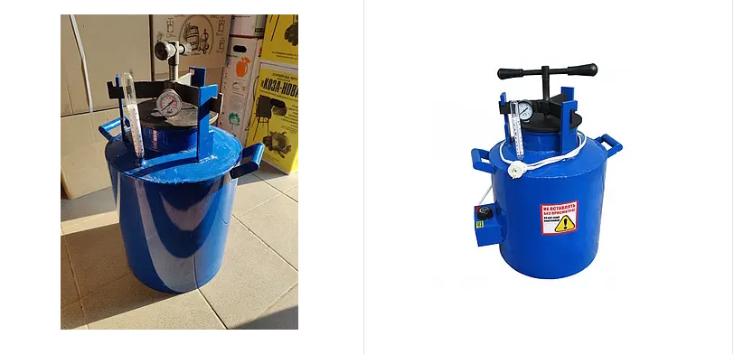 Автоклав домашний