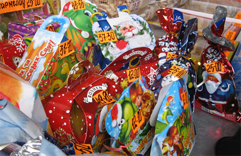 Солодкі подарунки