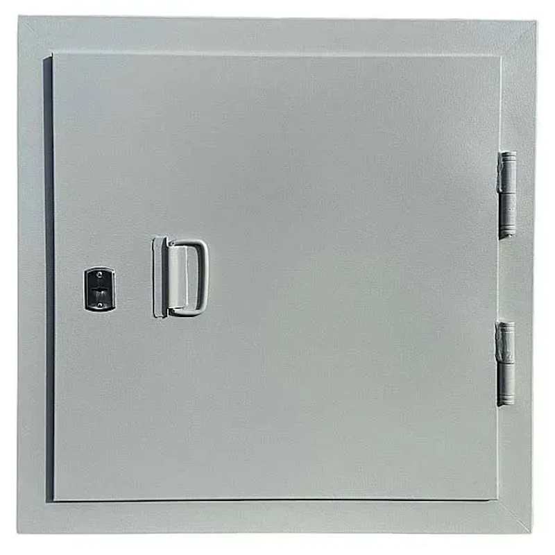 Огнестойкие люки: стандарты КЗПО