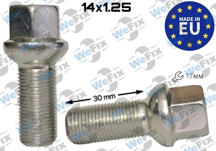 Болт колісний