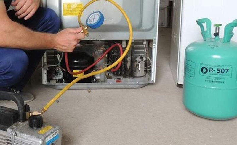 фреон для холодильника