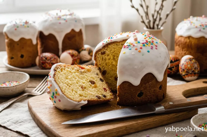 глазурь для пасок