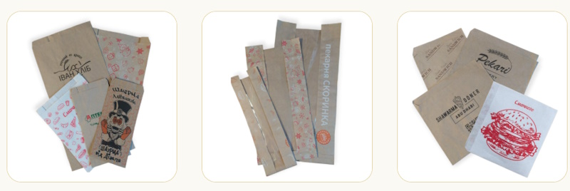 Брендирование крафт-пакетов