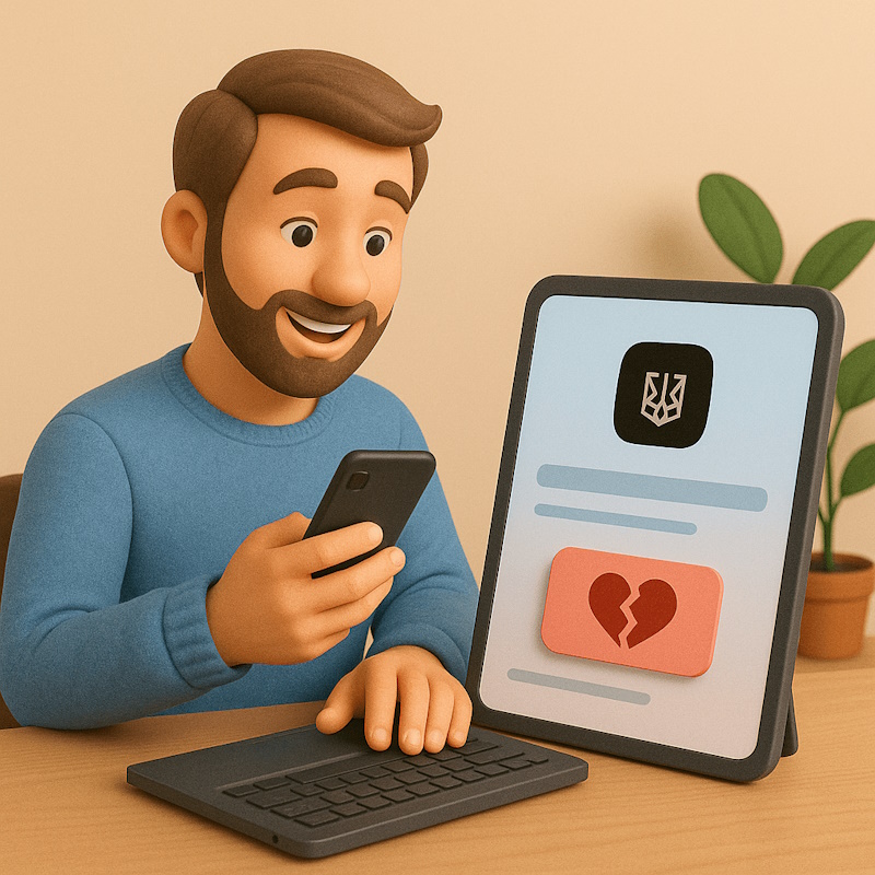 розриваємо шлюб через інтернет