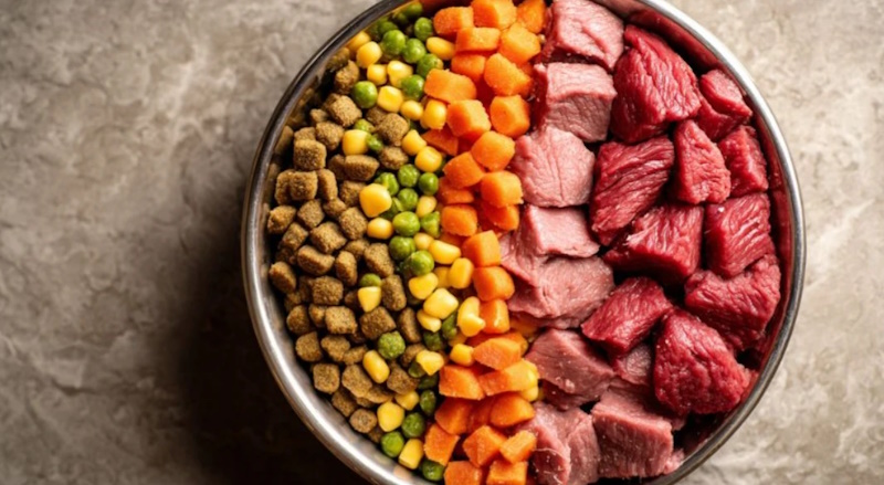 как правильно кормить собаку